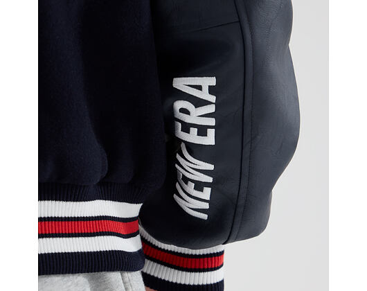 Jacke New Era - F1 Wordmark Varsity Jacket - RED BULL F1 - Navy Blue