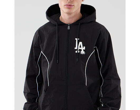 Jacke New Era - MLB Piping Track Jacket - LA Dodgers - Black