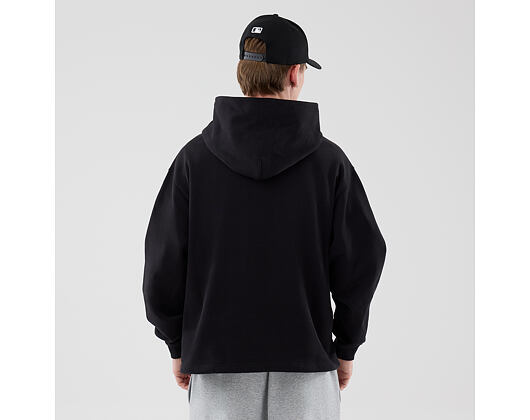 Pullover New Era - Branded Open Hem Hoody - Black