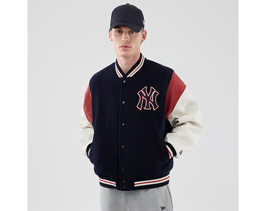 Jacke New Era - MLB Varsity Jacket - NY Yankees - Navy