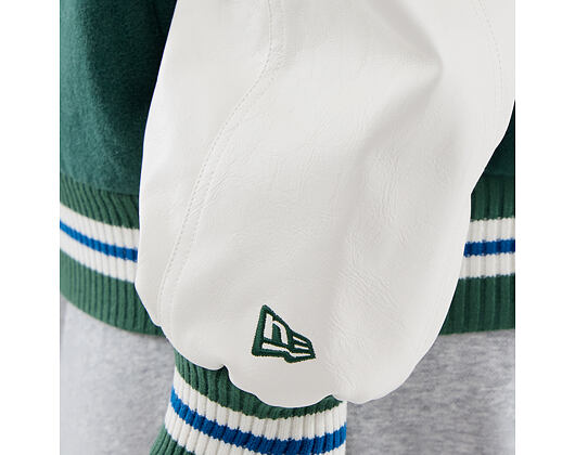 Jacke New Era - MLB Varsity Jacket - LA Dodgers - Cilantro Green