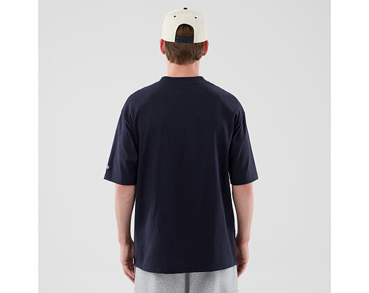 T-Shirt New Era - MLB Arch Graphic Oversized Tee - NY Yankees - Navy