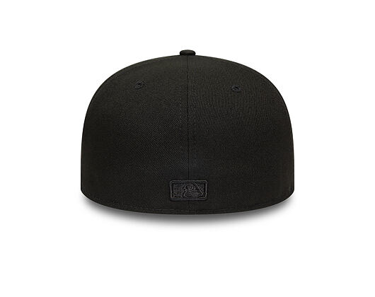 Kappe New Era - MLB Black on Black 59FIFTY - Atlanta Braves - Black