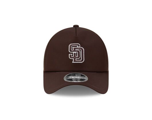 Kappe New Era - MLB APEX 9FORTY A-Frame - San Diego Padres - Team Color