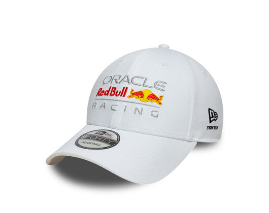 Kappe New Era - F1 Core 9FORTY - RED BULL F1 - White