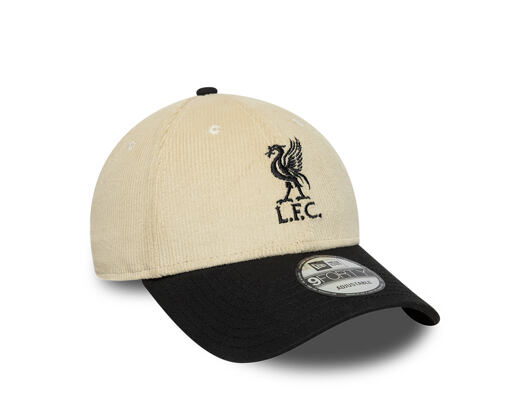 Kappe New Era - Cord 9FORTY - Liverpool FC - Cream