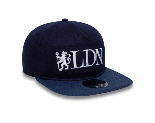 Kappe New Era - Wool Golfer 19TWENTY - Chelsea FC - Navy / Blue