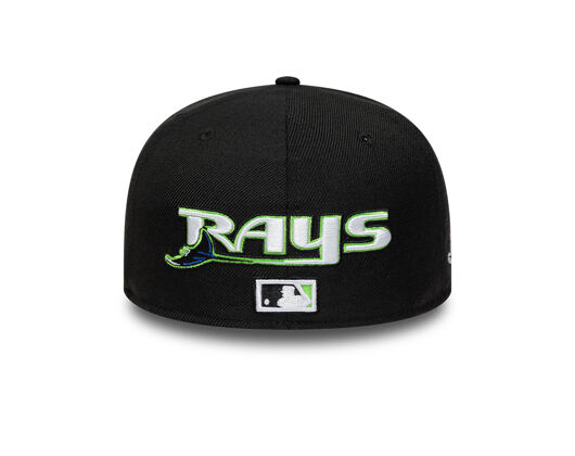 Kappe New Era - MLB IMAGE DROP 59FIFTY - Tampa Bay Rays - Black