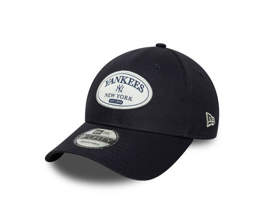 Kappe New Era - MLB Patch 9FORTY - NY Yankees - Navy