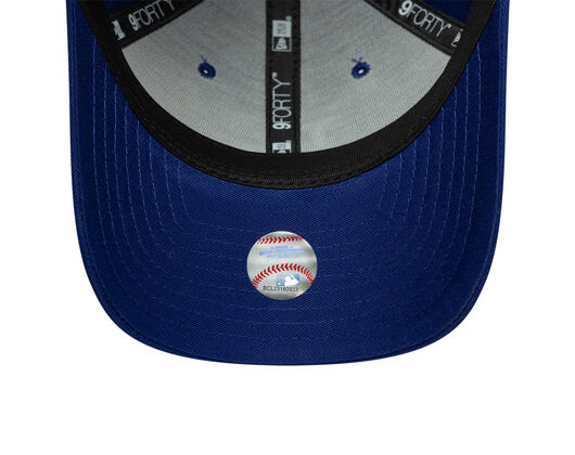 Kappe New Era - MLB Side Script 9FORTY M-CROWN - LA Dodgers - Royal