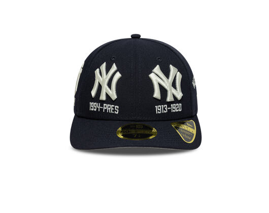 Kappe New Era - MLB IMAGE DROP All-Over 59FIFTY Low Profile - NY Yankees - Navy