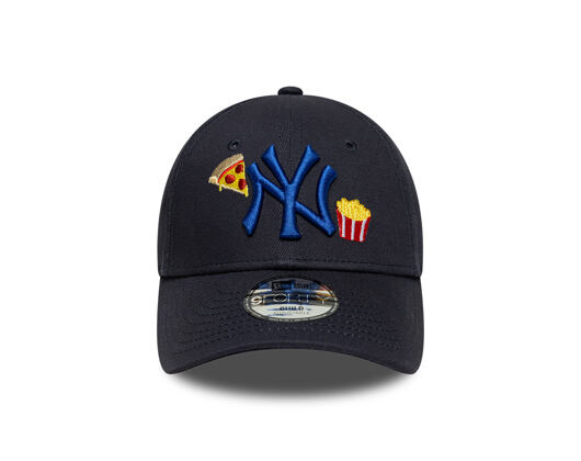 Kinder Kappe New Era - MLB Food Icon 9FORTY - NY Yankees - Navy / Blue