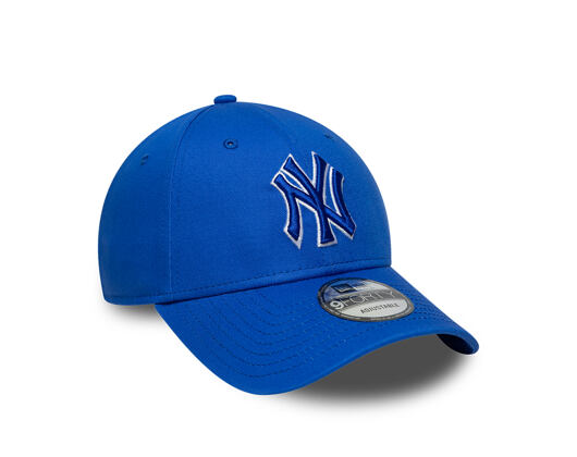 Kappe New Era - MLB Team Outline 9FORTY - NY Yankees - Blue / White