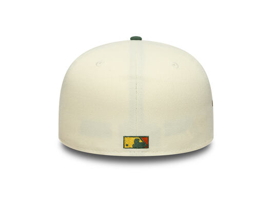 Kappe New Era - MLB Cooperstown Pin 59FIFTY - Anaheim Angels - Cilantro Green / Cream