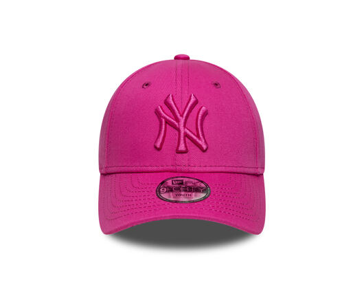 Kinder Kappe New Era - MLB League Essential 9FORTY - NY Yankees - Fuchsia