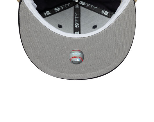 Kappe New Era - MLB World Series Cooperstown Dog-Ear 59FIFTY - NY Yankees - Navy