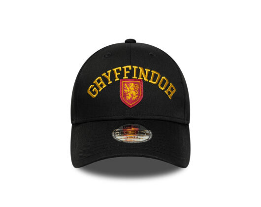 Kinder Kappe New Era - Harry Potter Wordmark 9FORTY - Black / Red