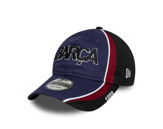 Kappe New Era - Moto Unstructured 9TWENTY - Barcelona FC - Navy / Cardinal