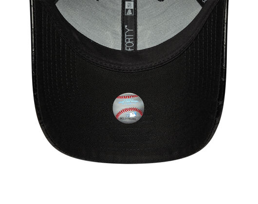 Damen Kappe New Era - MLB PU Pattern 9FORTY - NY Yankees - Black