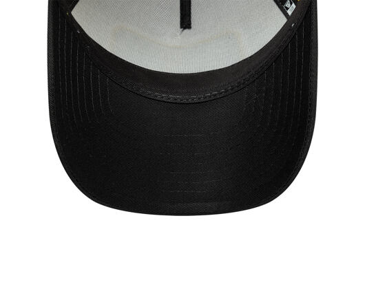 Kinder Kappe New Era - DC Patch 9FORTY A-Frame Trucker - Batman - White / Black