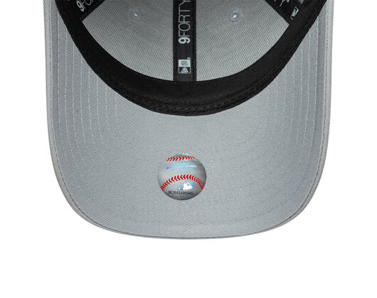 Kinder Kappe New Era - MLB Metallic 9FORTY - LA Dodgers - Grey / Silver