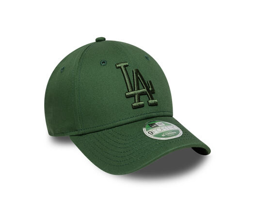 Kinder Kappe New Era - MLB Seasonal 9FORTY M-CROWN - LA Dodgers - Cilantro Green