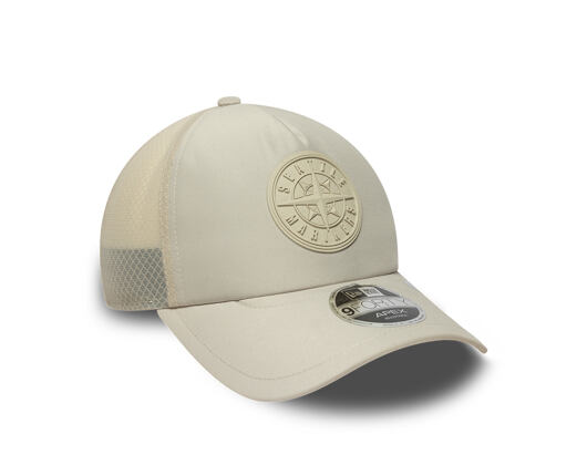 Kappe New Era - MLB Sporty 9FORTY A-Frame - Seattle Mariners - Stone