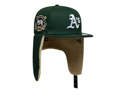 Kappe New Era - MLB World Series Dog-Ear 59FIFTY - Oakland Athletics - Green