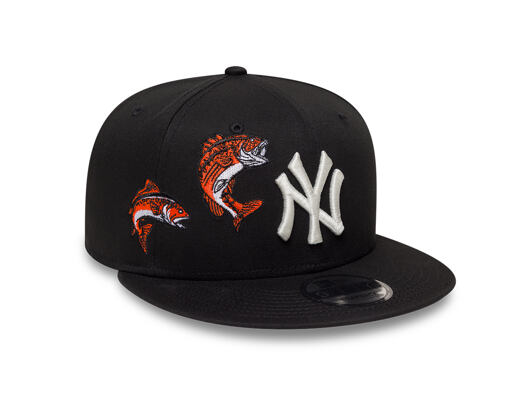 Kappe New Era - MLB Outdoor Icon 9FIFTY - NY Yankees - Black
