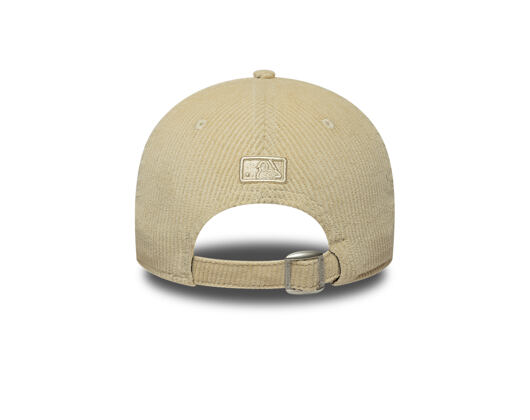 Kappe New Era - MLB Cord 9FORTY M-CROWN - NY Yankees - Stone