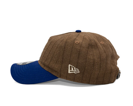 Kappe New Era × Three Looms - Chestnut Pinstripe 9TWENTY A-Frame - LA Dodgers