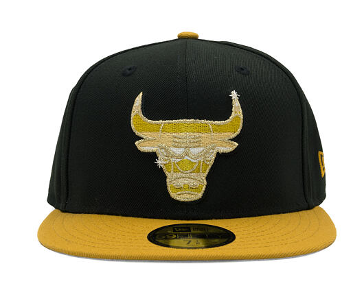 Kappe New Era - NBA 59FIFTY DAY 59FIFTY - Chicago Bulls - Black