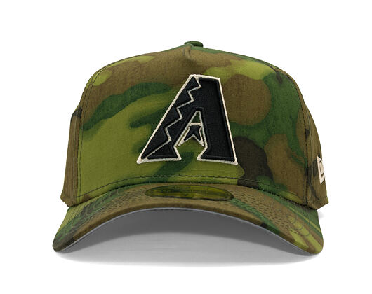 Kappe New Era - MLB Ripstop Camo 59FORTY - Arizona Diamondbacks - Woodland Camo