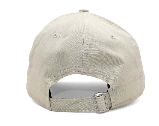 Kappe New Era - MLB League Essential 9FORTY - Oakland Athletics - Stone / Dark Green