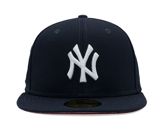 Kappe New Era - MLB Floral Undervisor 59FIFTY - NY Yankees - Navy