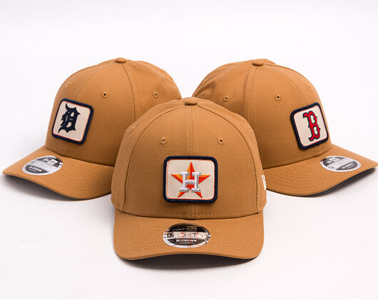 Kappe New Era - MLB Team Choice 9FORTY M-CROWN - Houston Astros - Bronze