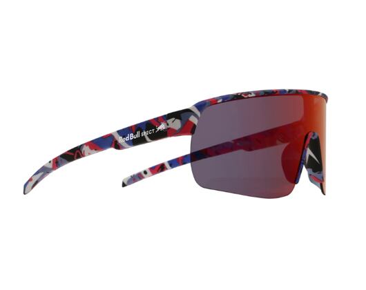 Sonnenbrille Red Bull SPECT - DAKOTA - Matt Blue/Burgundy - Red-Purple Mirror