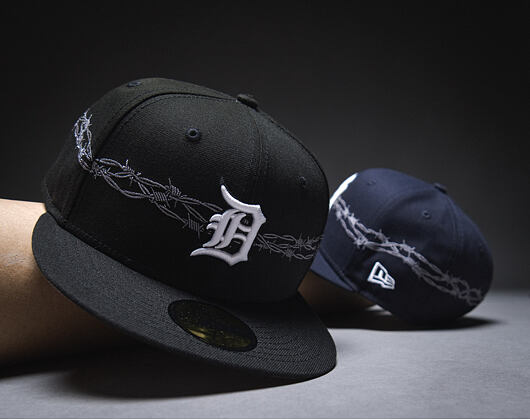 Kappe New Era - MLB Icon 59FIFTY - Detroit Tigers - Black
