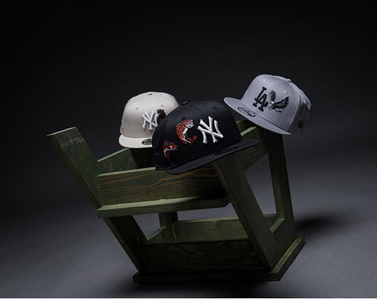 Kappe New Era - MLB Outdoor Icon 9FIFTY - LA Dodgers - Grey