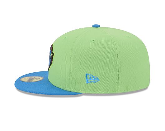 Kappe New Era - MiLB Theme Nights 59FIFTY - Pensacola Blue Wahoos