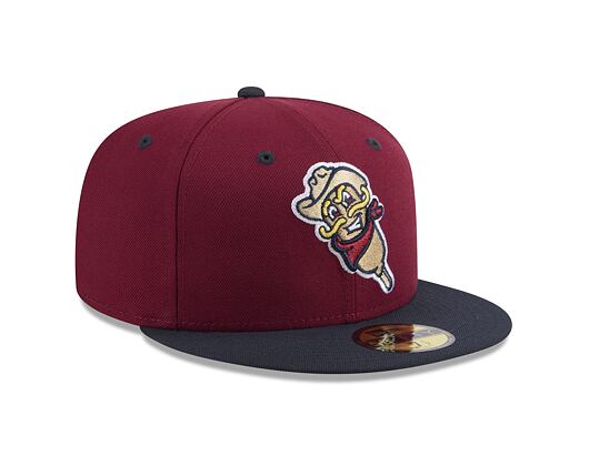 Kappe New Era - MiLB Theme Nights 59FIFTY - Frisco Rough Riders - Team Color