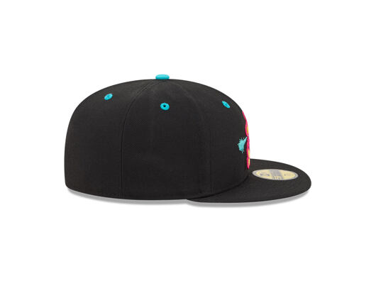 Kappe New Era - MiLB Theme Nights 59FIFTY - Worcester Red Sox - Black
