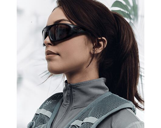 Sonnenbrille Okaley - Neoforma - 100T Matte Black
