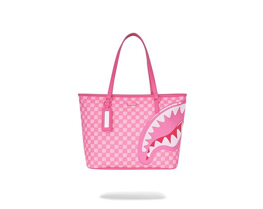 Tasche Sprayground - Pink New Check Faces Tote