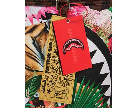 Tasche Sprayground - Flowering Jungle Shark 2 Tote