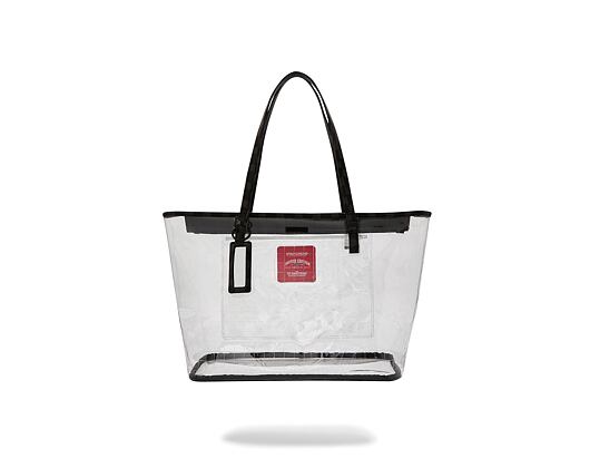 Tasche Sprayground - Drip Check Fully Clear Tote
