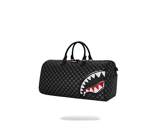 Tasche Sprayground - Sharks In Paris Wtf Bubbly Black Check Duffle