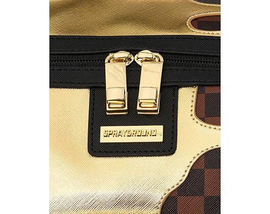 Tasche Sprayground - Sharks In Paris Gold Drip Duffle