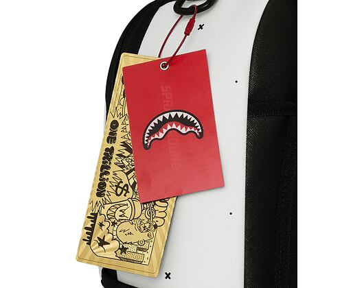 Rucksack Sprayground - Shark Central Liquid Chrome Backpack