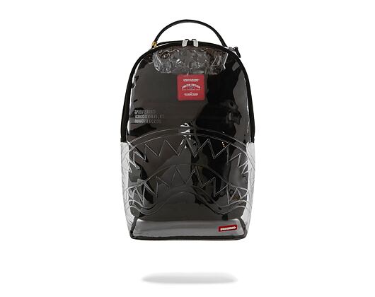 Rucksack Sprayground - Gun Metal Colors Clear Backpack